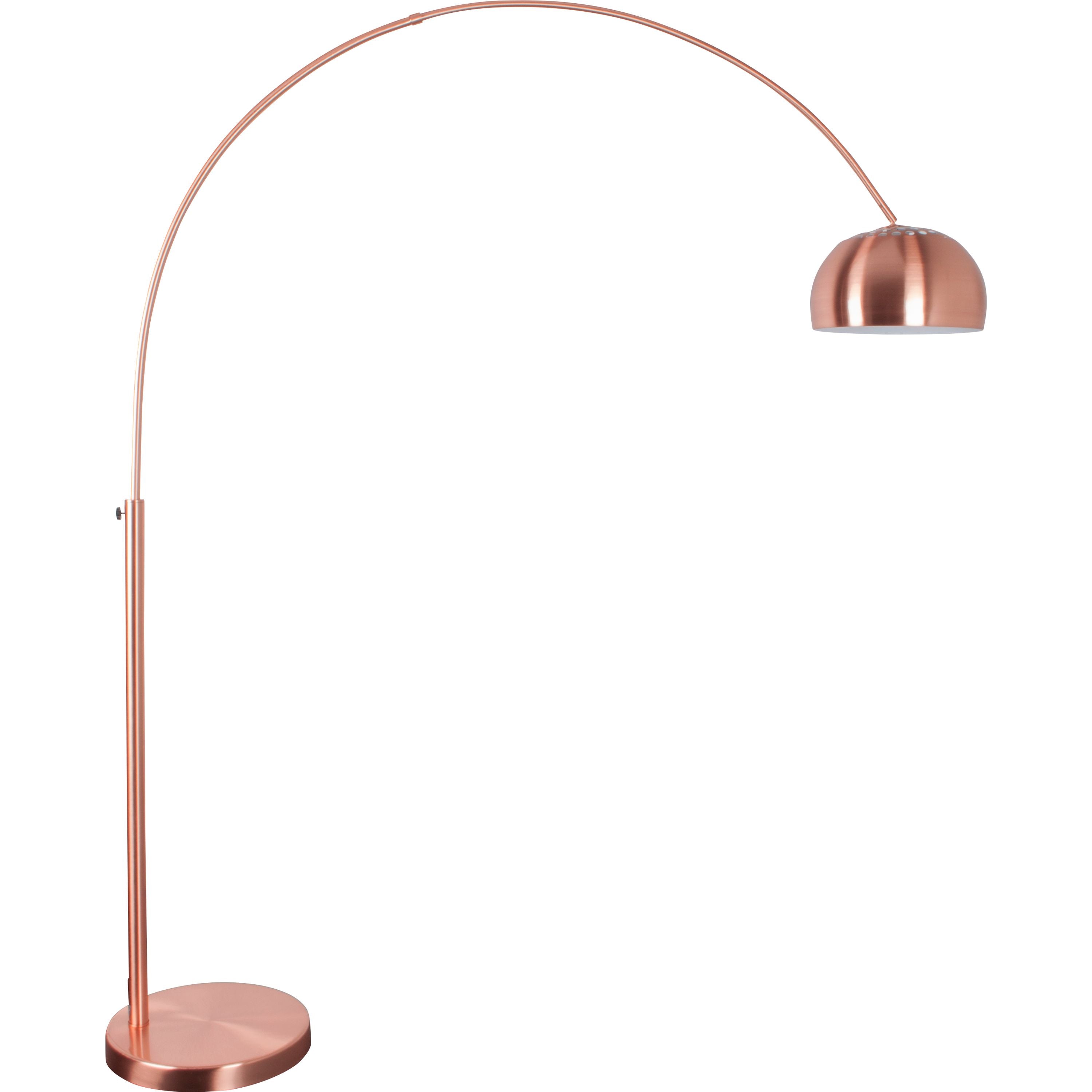 Zuiver Metal Bow Vloerlamp/ Booglamp Koper