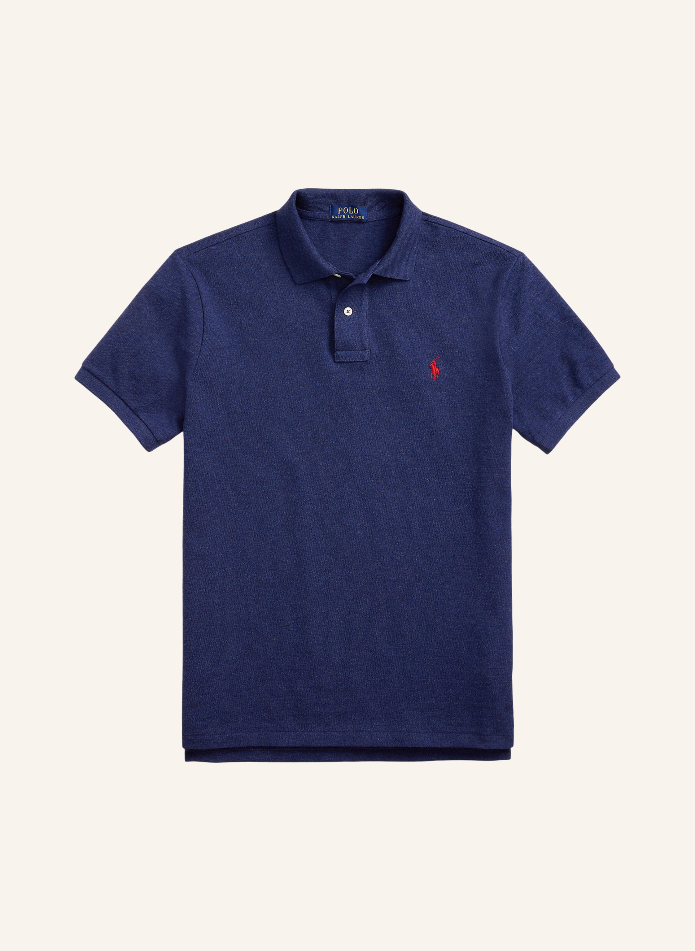 POLO RALPH LAUREN Piqué-Poloshirt Custom Slim Fit