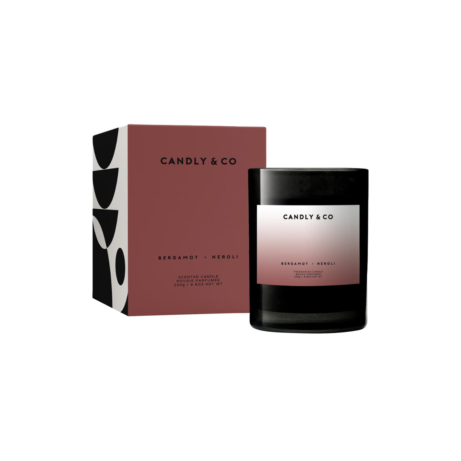 No. 5 Candle, Bergamot Neroli
