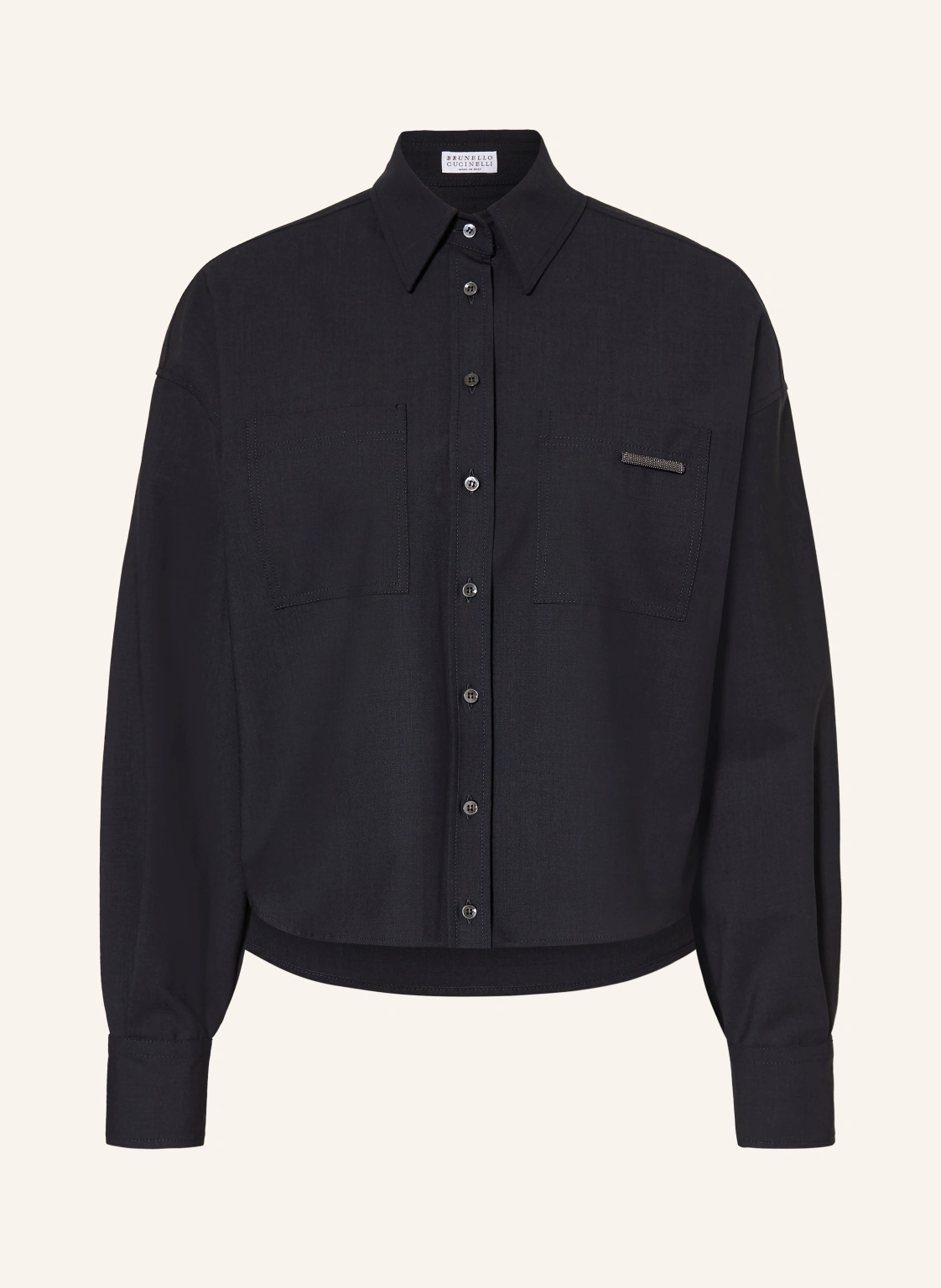 BRUNELLO CUCINELLI Hemdbluse