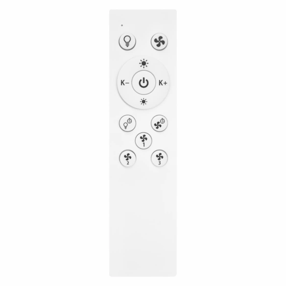 LED-Deckenventilator »Smart  wifi ceiling fan«, Grau, 3000-6500K, inkl. Leuchtmittel