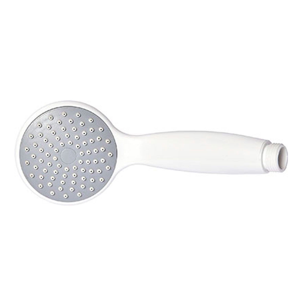 Chuveiro branco com 1 função