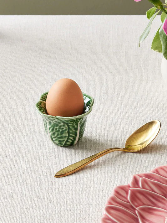 Handbemalter Eierbecher Cabbage