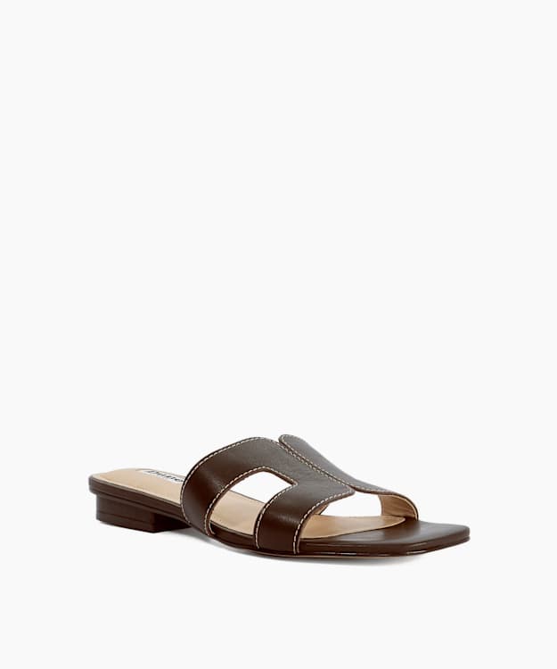 Loupe Brown - Smart Slider Sandals