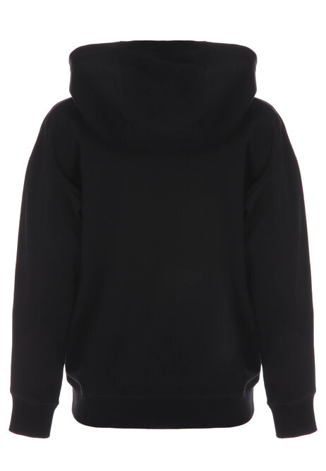 Older Boys Black Game Mode Hoody