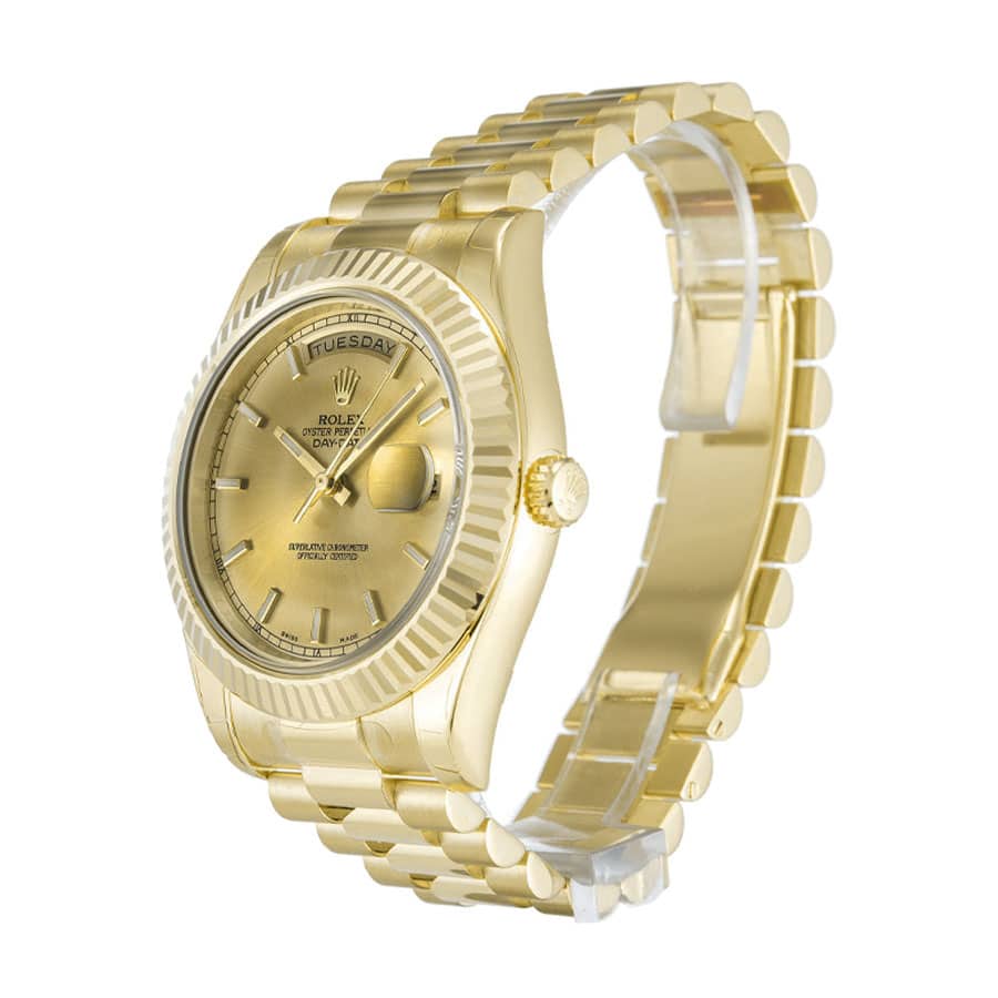Rolex Day-Date 228238 “Champagne Dial” 1:1 Clone Edition