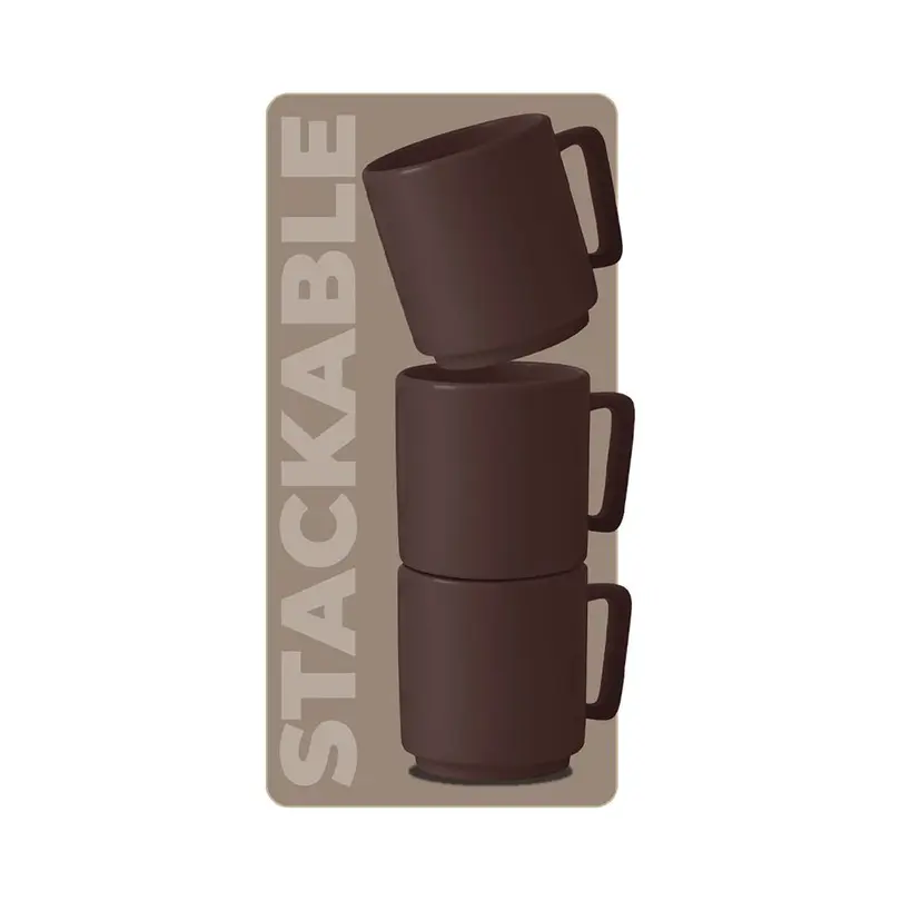 Tasse 4er-Set Leonardo Collection