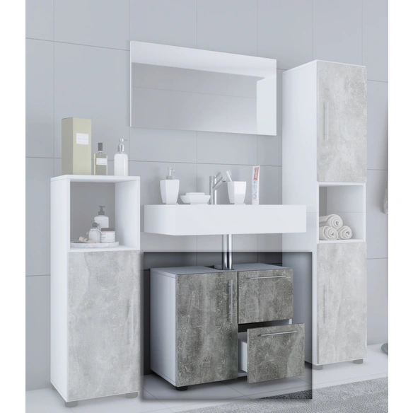 Waschtischunterschrank »Flandu«, BxHxT: 61 x 51 x 32 cm