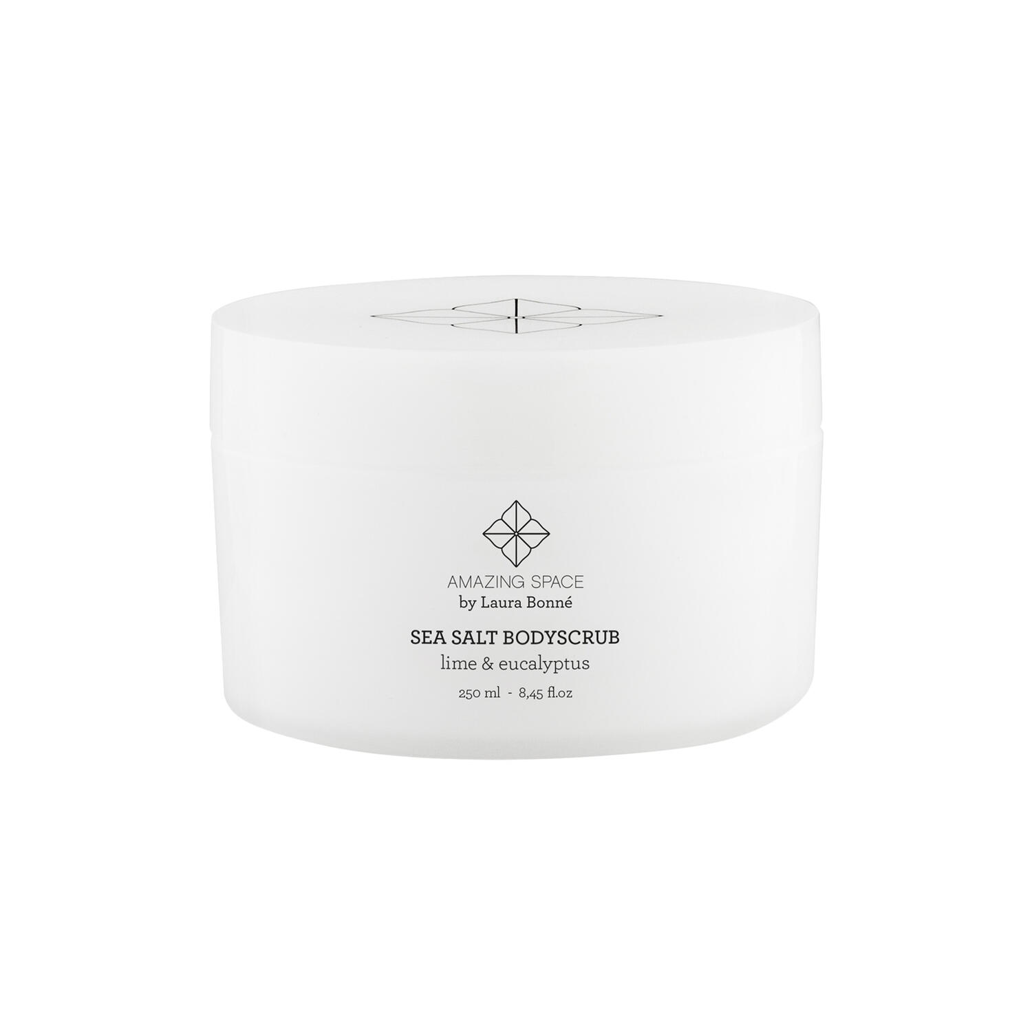 Sea Salt Body Scrub &ndash; Lime & Eucalyptus