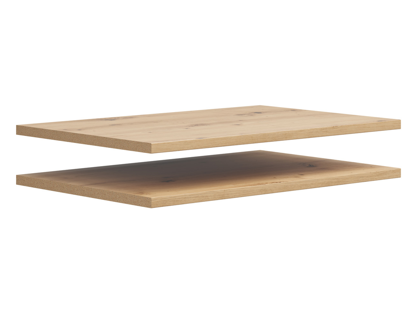 Komplet półek MultiDo 77 cm dąb artisan