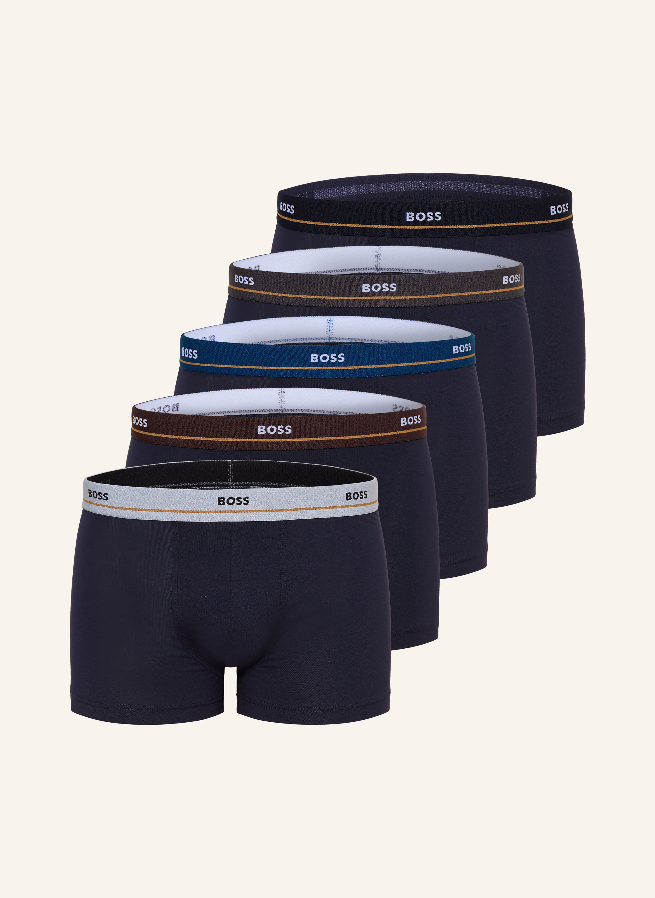 BOSS 5er-Pack Boxershorts ESSENTIAL
