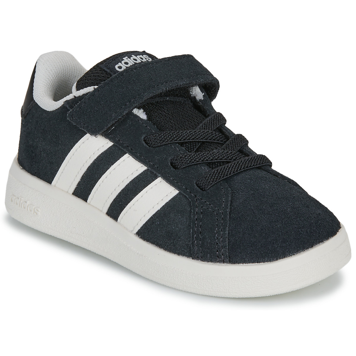 adidas - GRAND COURT 00s EL I - Black / White