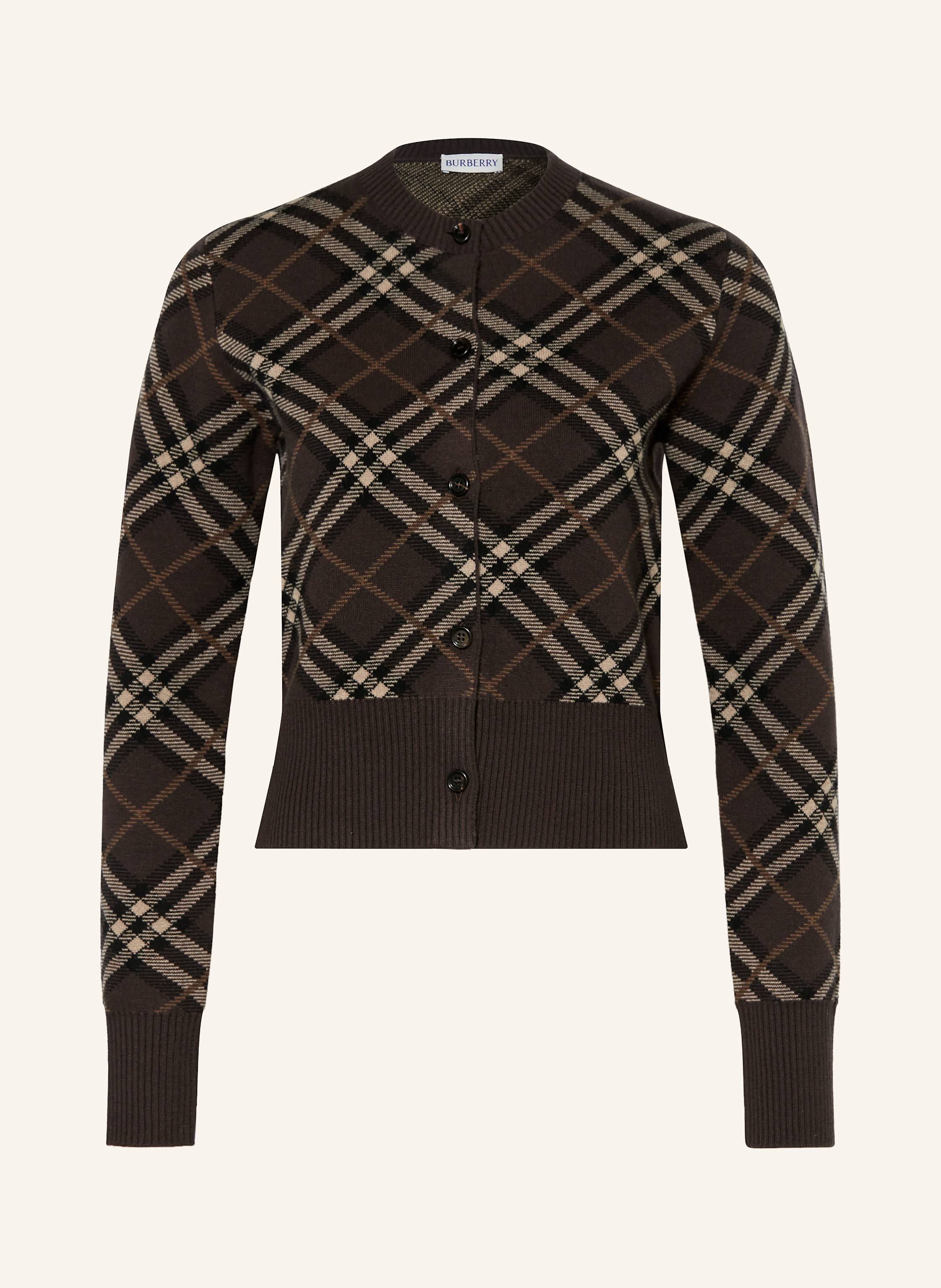 BURBERRY Strickjacke GEORGETTE
