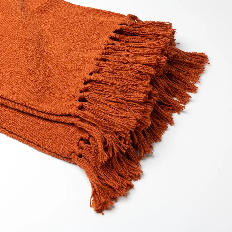 Plaid June - Potters Clay - 140x180 cm