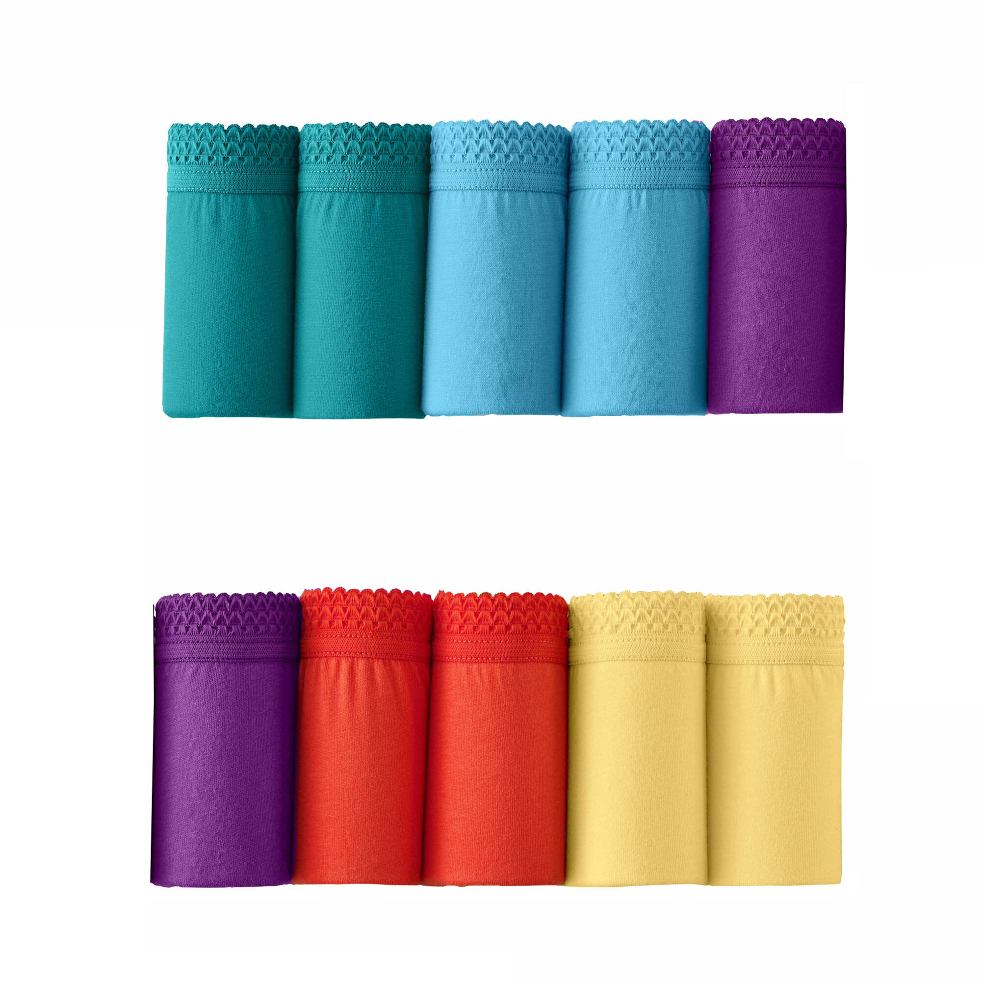 Culotte maxi coton - lot de 10