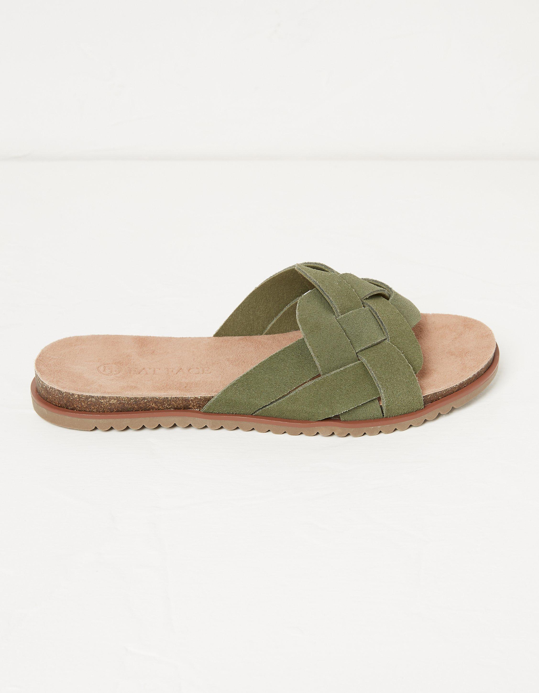 Andrea Weave Sandals
