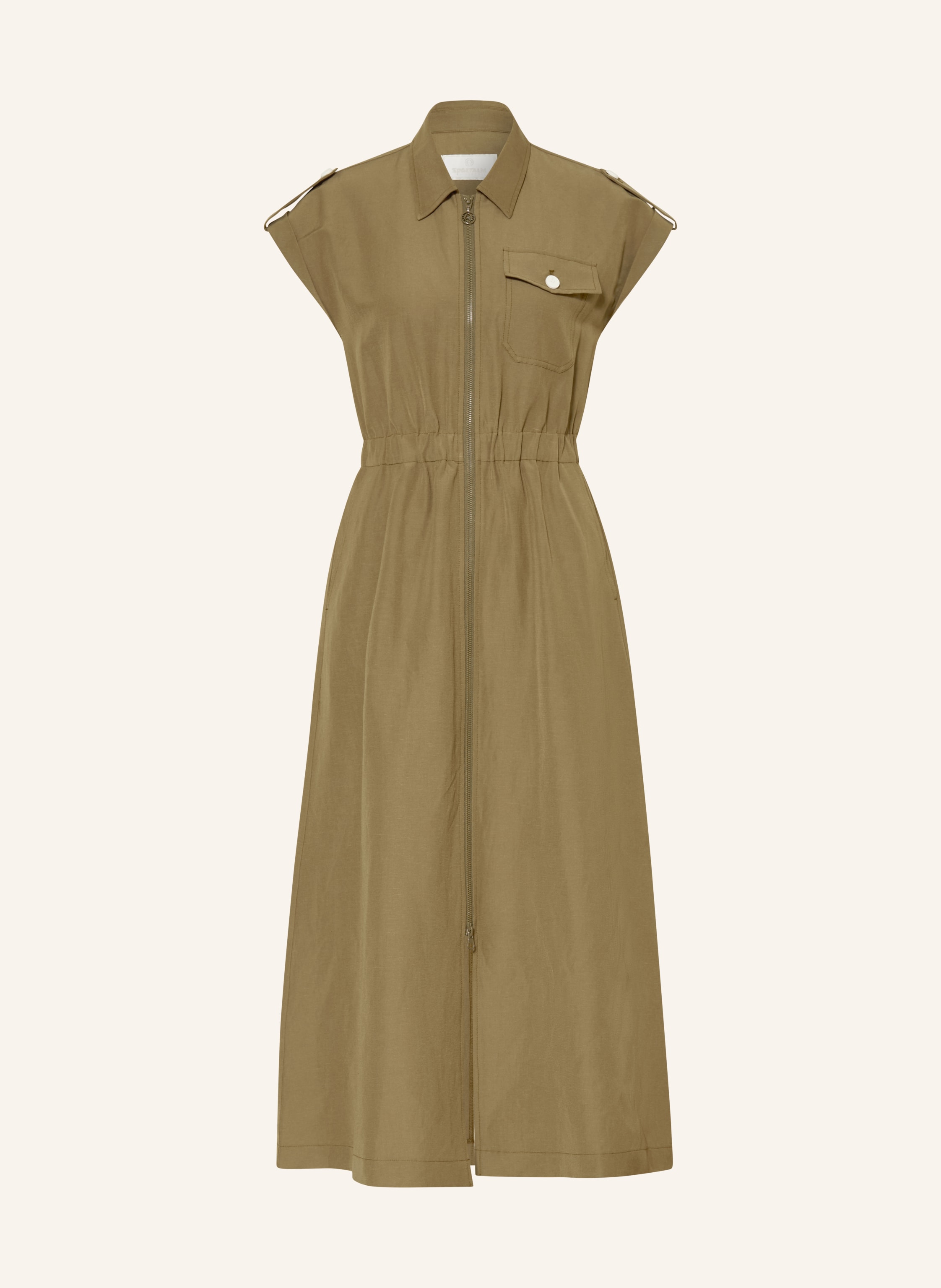 SPORTALM Hemdblusenkleid mit Leinen