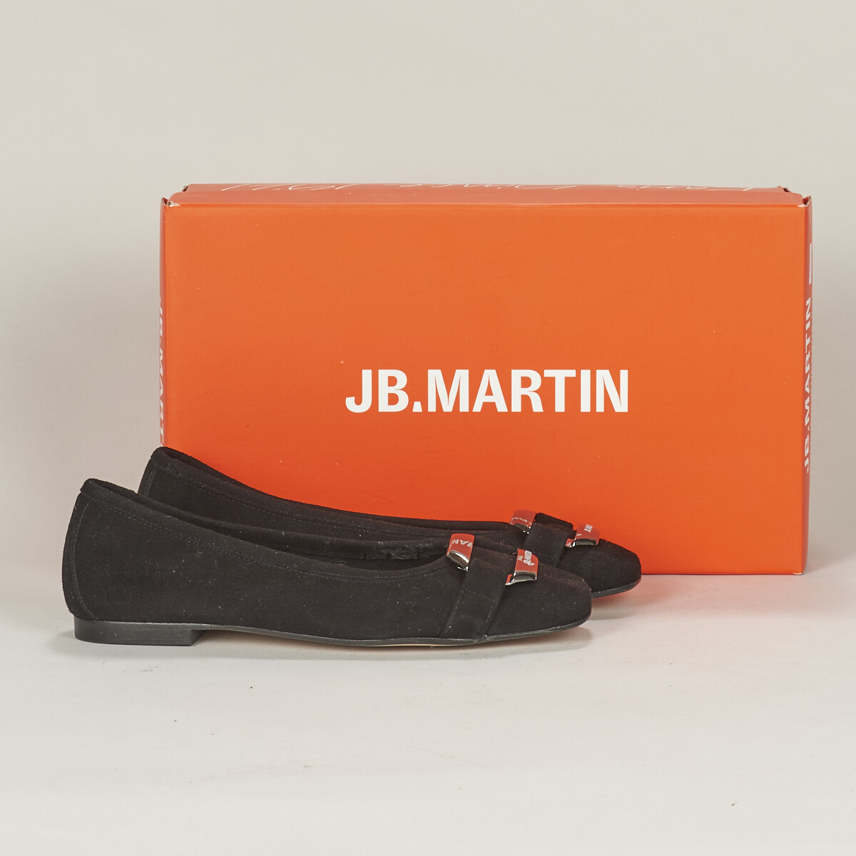 JB Martin - VRAIE - Goat / Velvet / Black