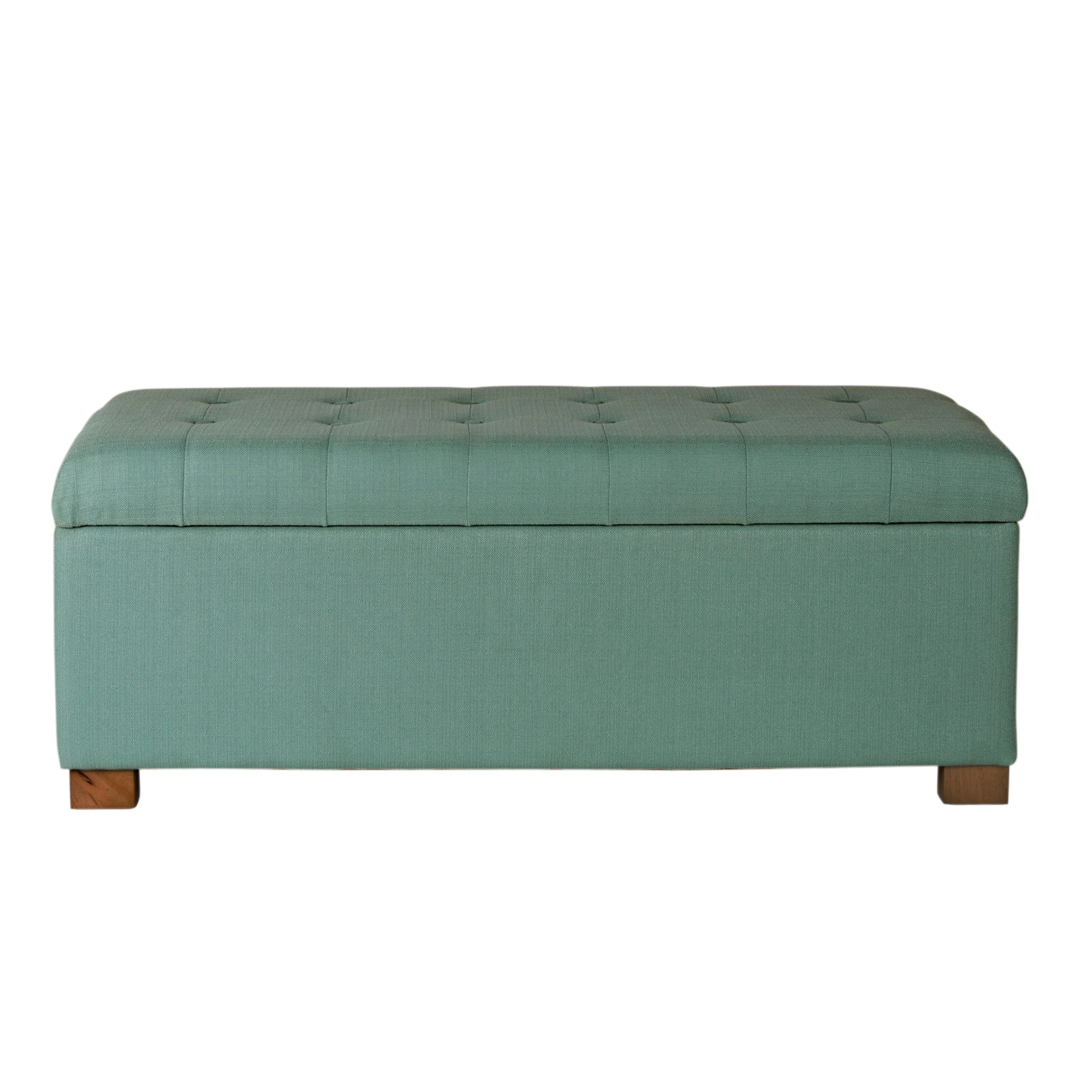 Porch & Den Lacey Tufted Storage Bench