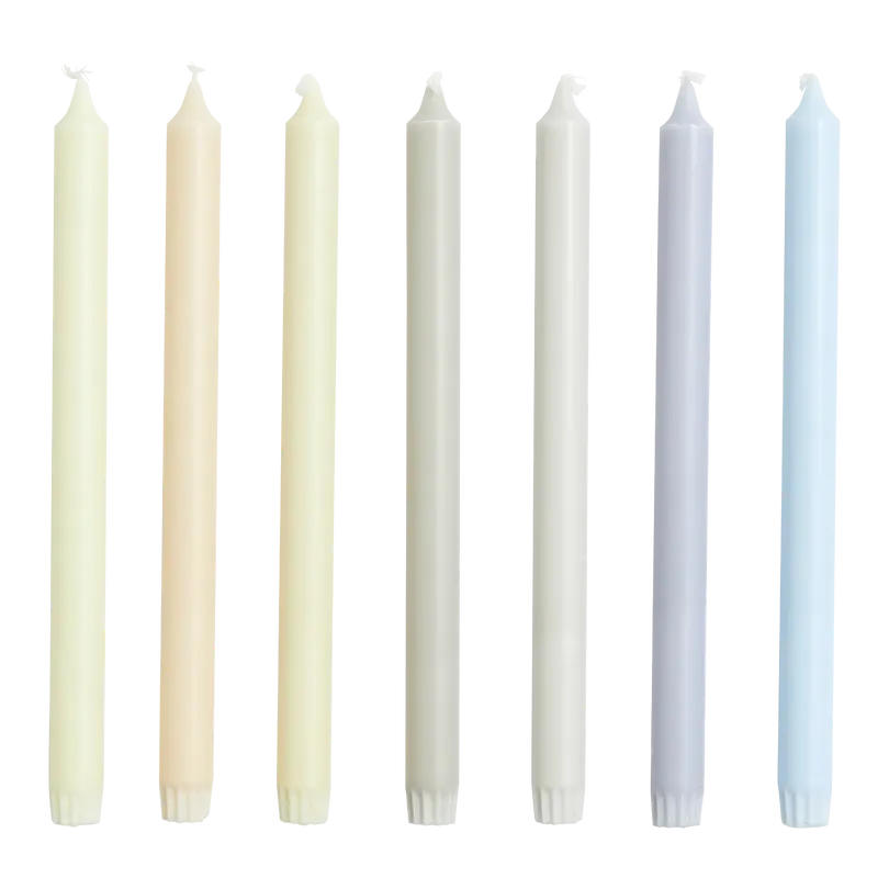 Stabkerze 7-teilig Gradient Candle