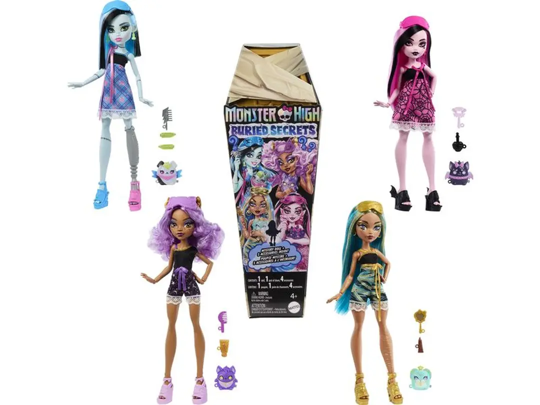 Puppe Monster High