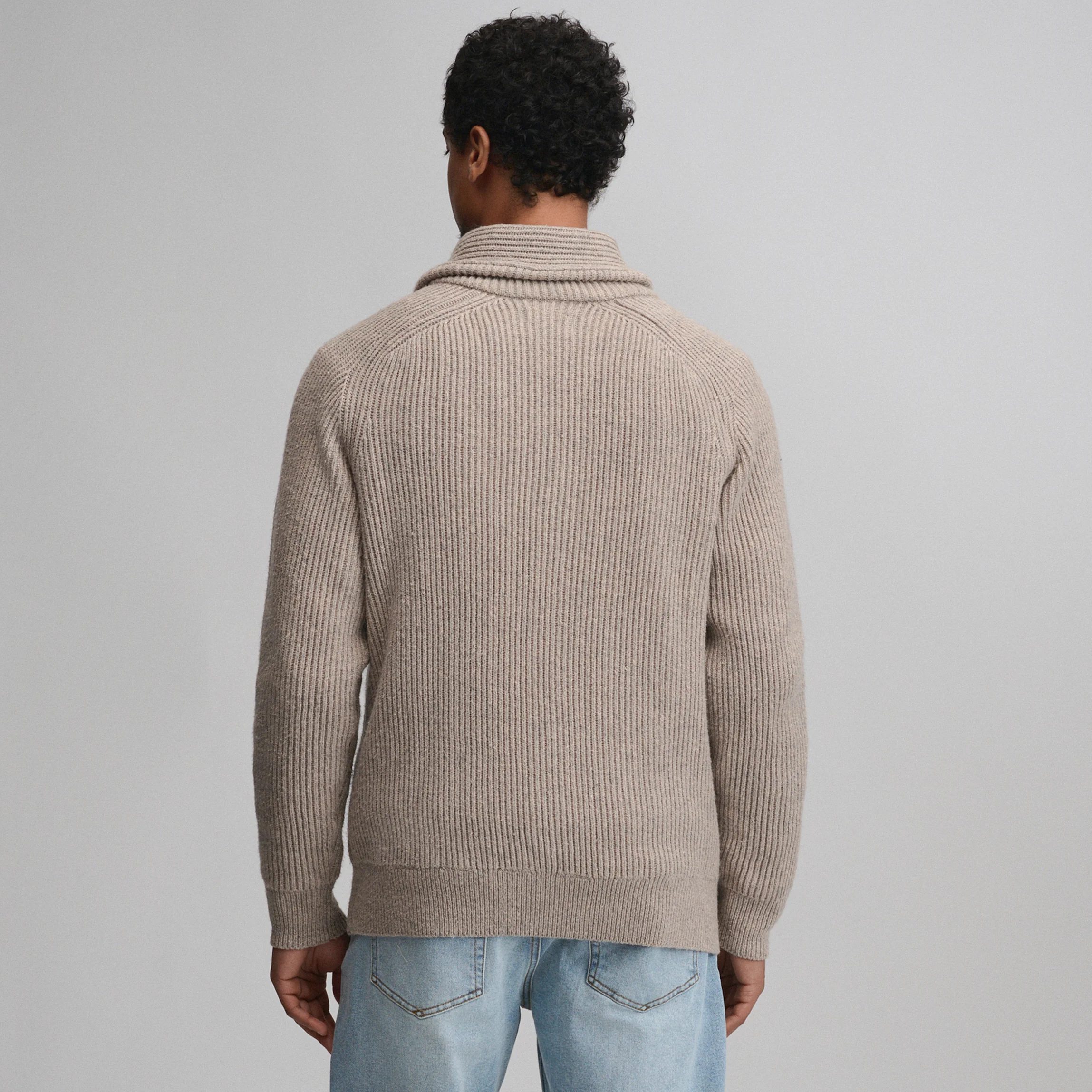 Men's Fletcher Bay Shawl Collar Cardigan Sweater