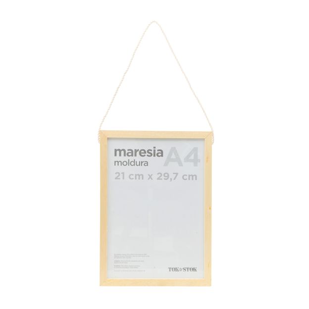 KIT MOLDURA A4 29 CM X 21 CM MARESIA