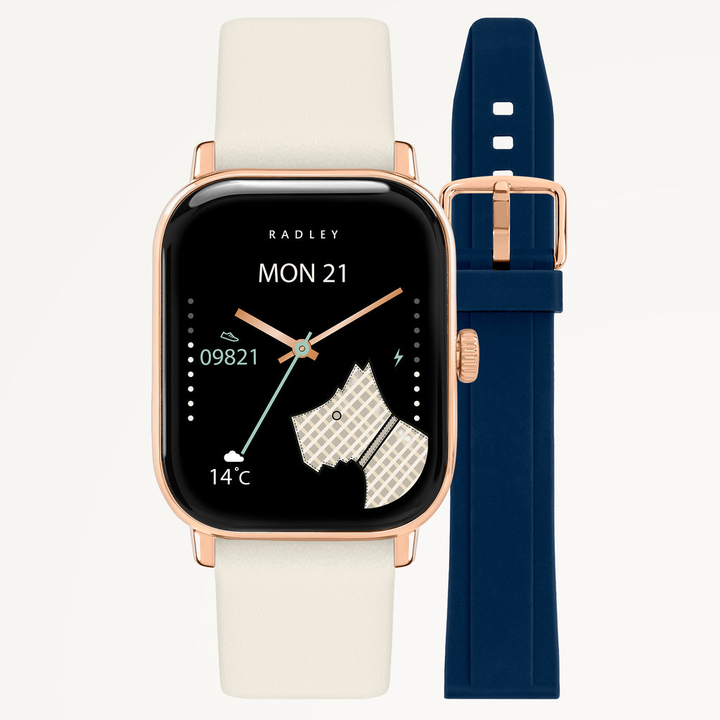 Series 56 - Smartwatch With Two Straps
