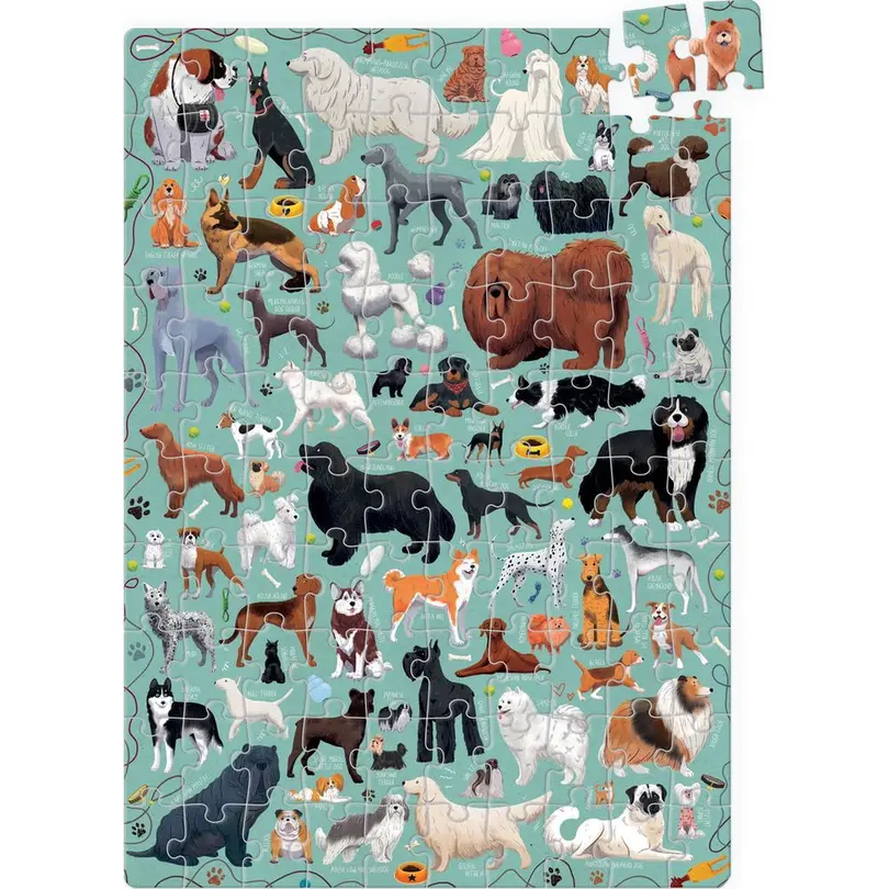 Puzzle 100-teilig Puzzlove Dogs