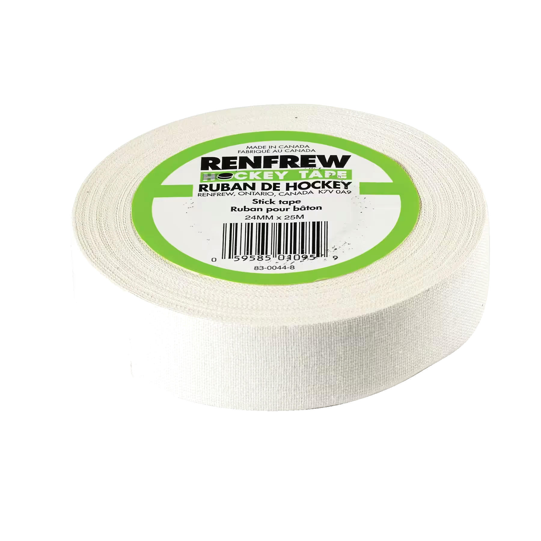 Renfrew Hockey Tape, 24-mm x 25-m
