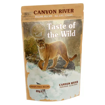 Taste of the Wild Canyon River with Trout