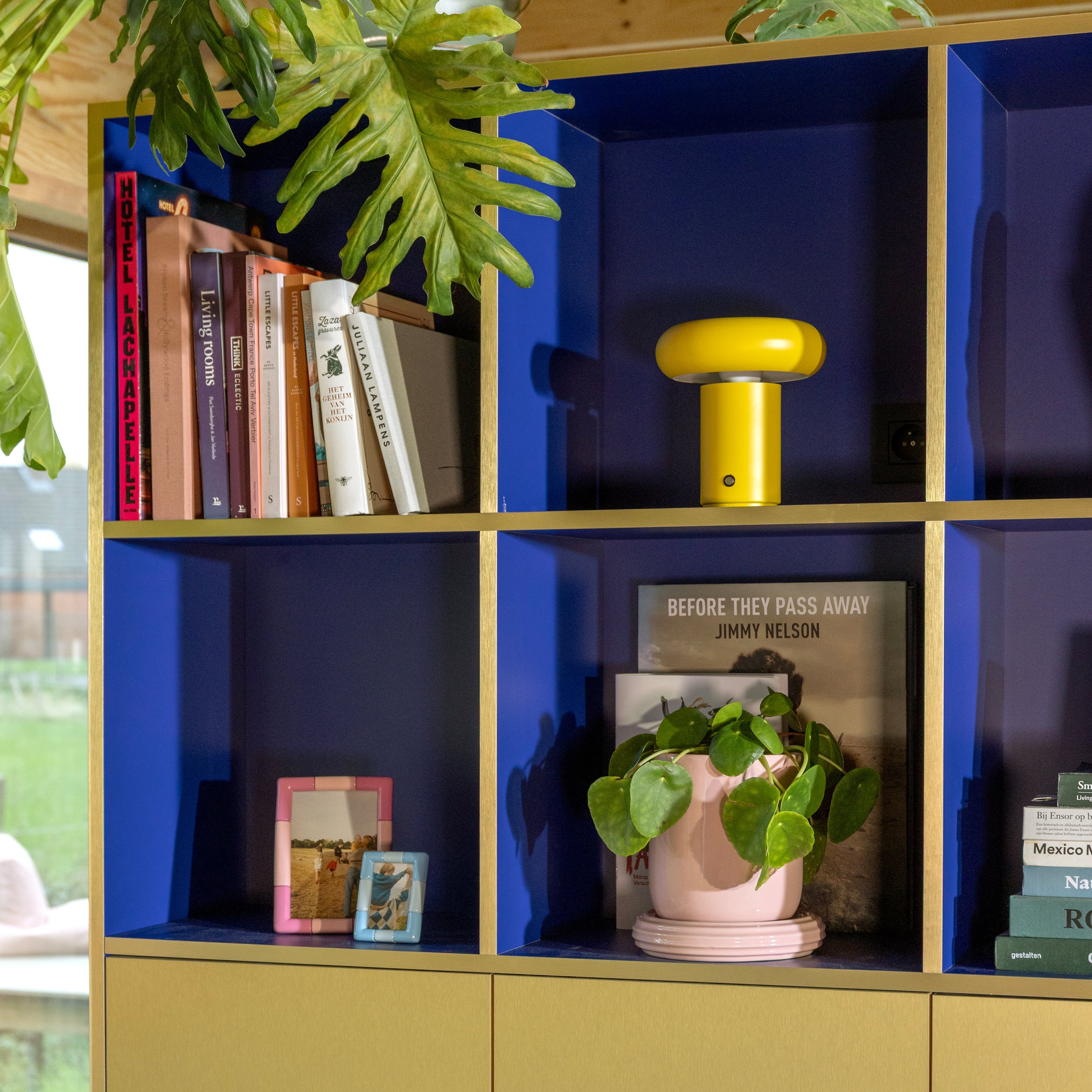 &k amsterdam Glimpse Tafellamp - Bright Yellow