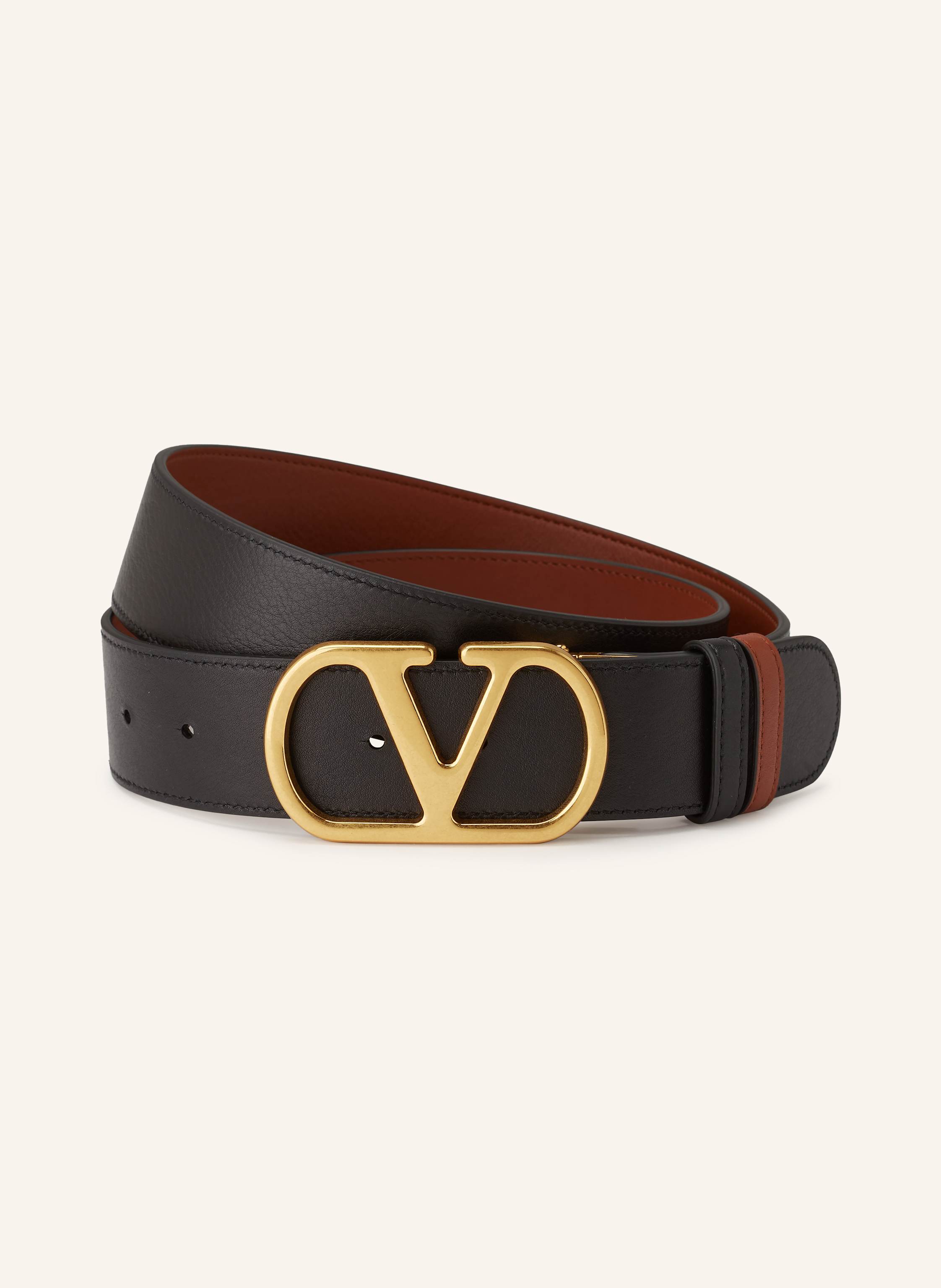 VALENTINO GARAVANI Ledergürtel VLOGO SIGNATURE zum Wenden