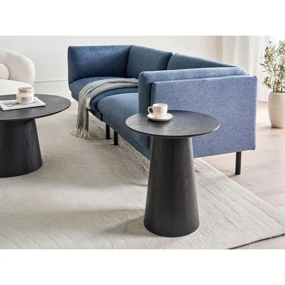 WANDO - Bijzettafel - Zwart - MDF