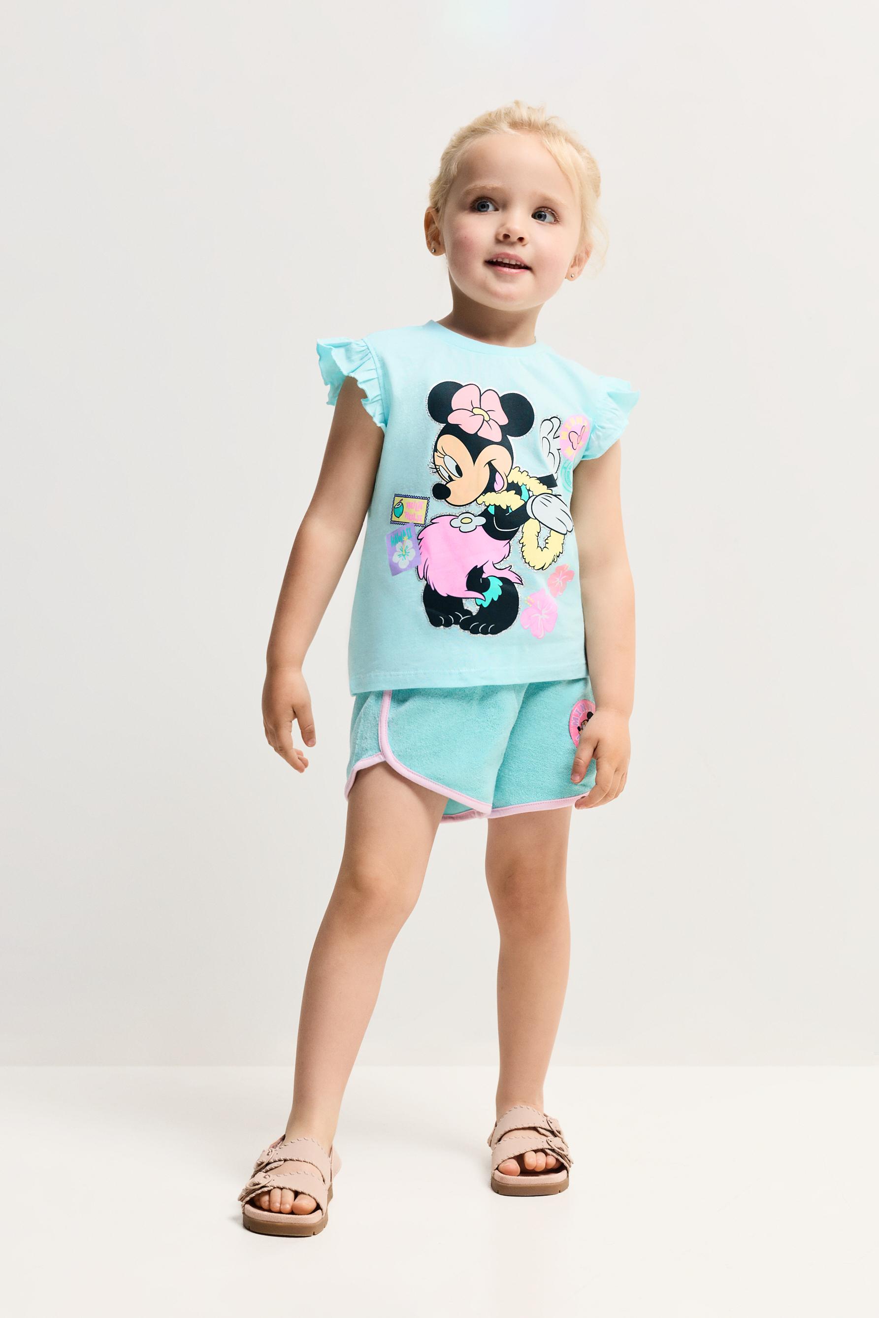 Set Minnie Mouse ©Disney camiseta volantes y short