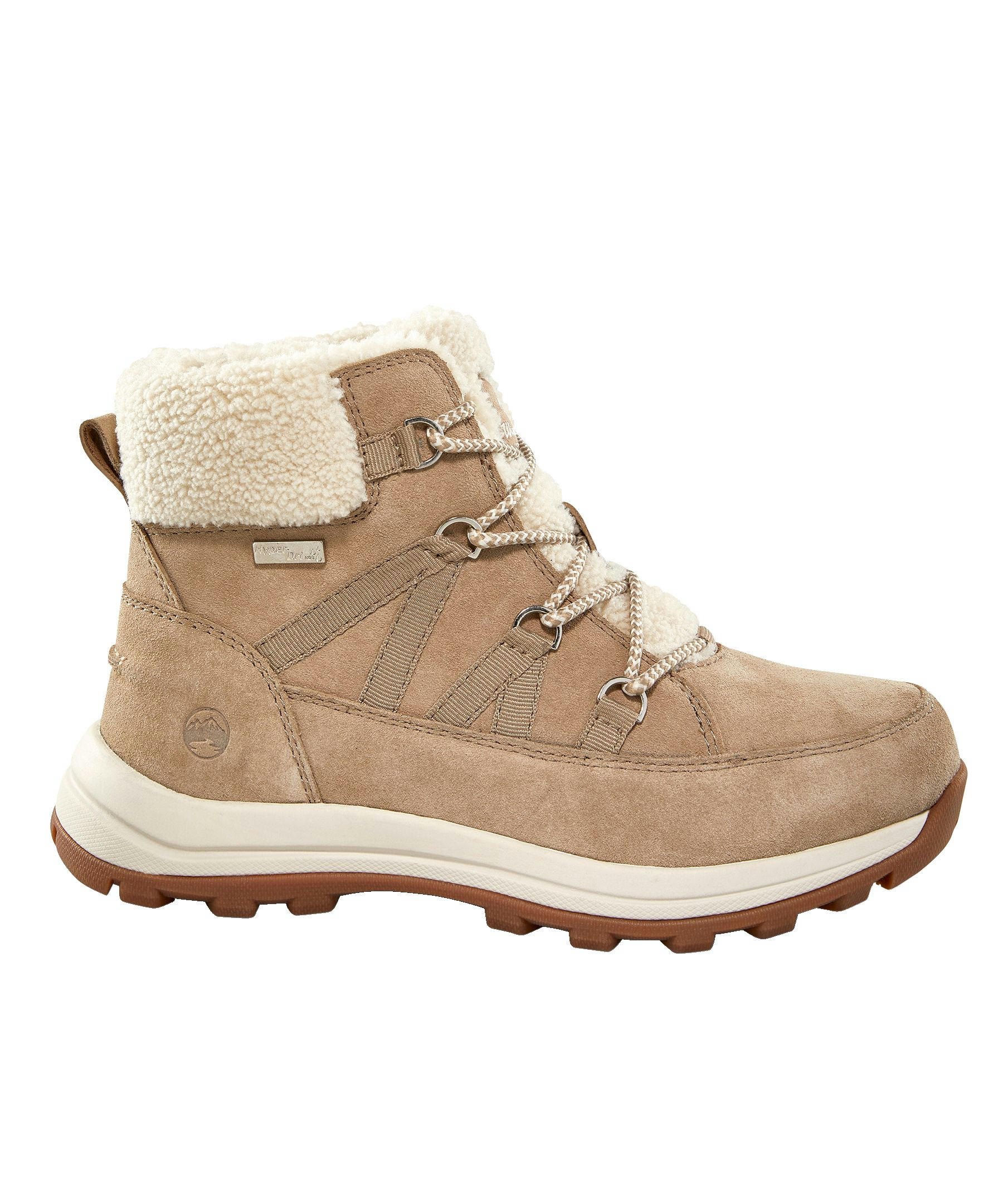WindRiver Women's Ice Queen Low IceFX Waterproof Winter Boots