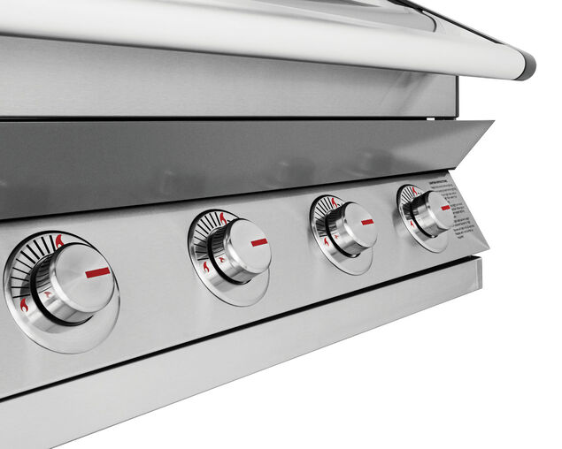 BeefEater 1600 Series 4 Burner Stainless Steel Build In BBQ