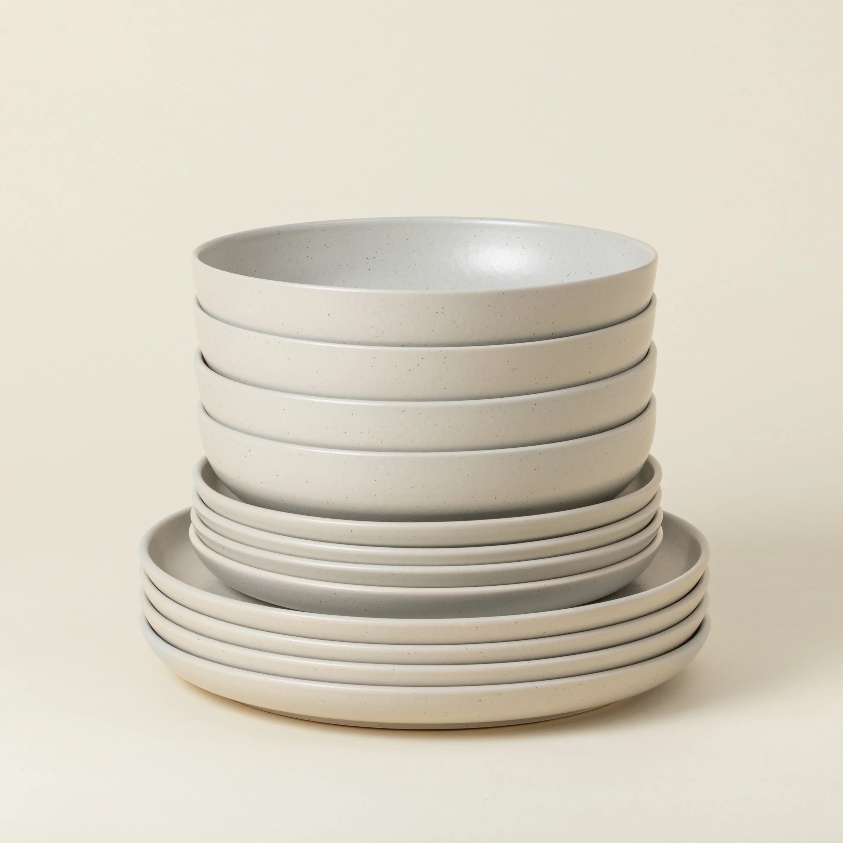 12-Piece Dinnerware Set with Soup/Pasta Bowl Pacifica, Casafina by COSTA NOVA