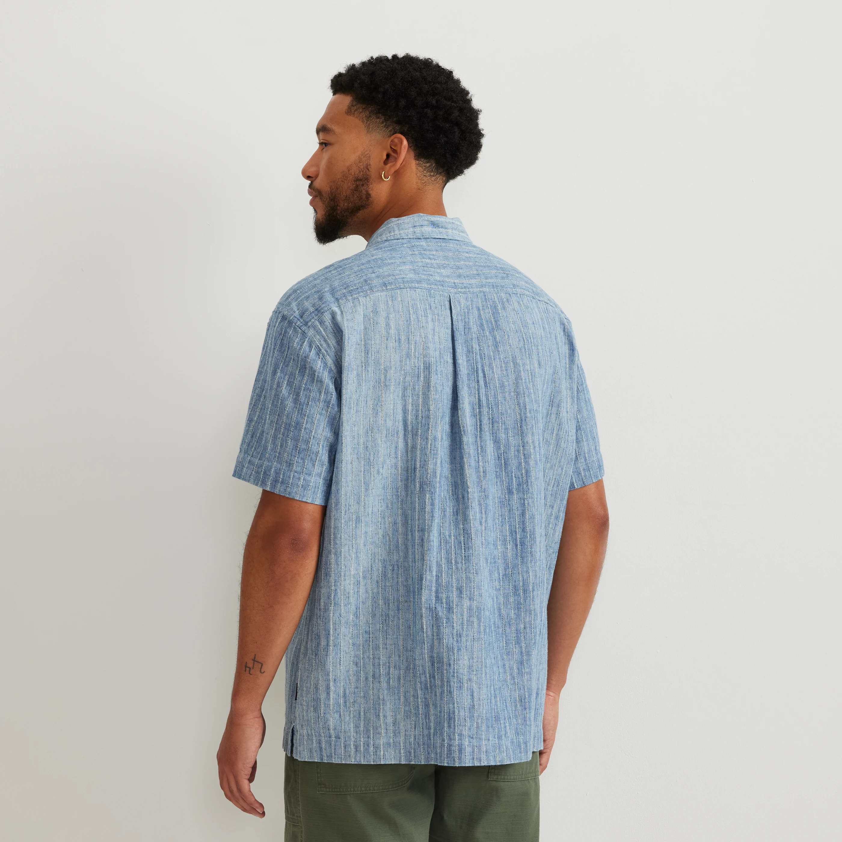 Men's Novelty Camp Shirt