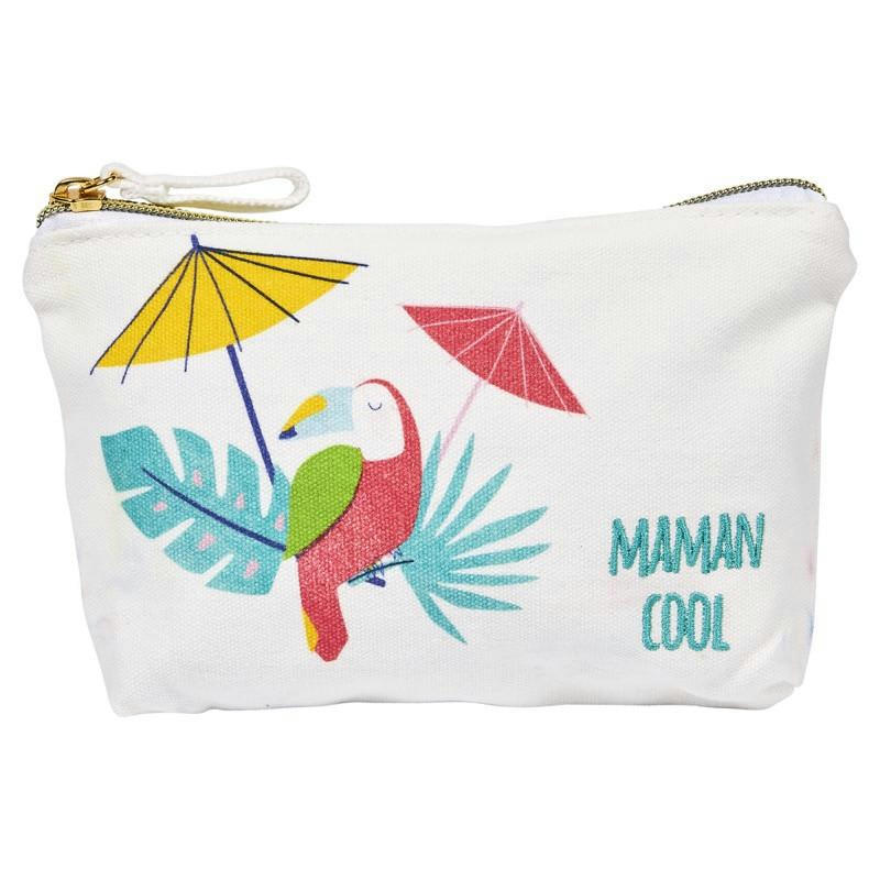 - Pochette coton maman cool