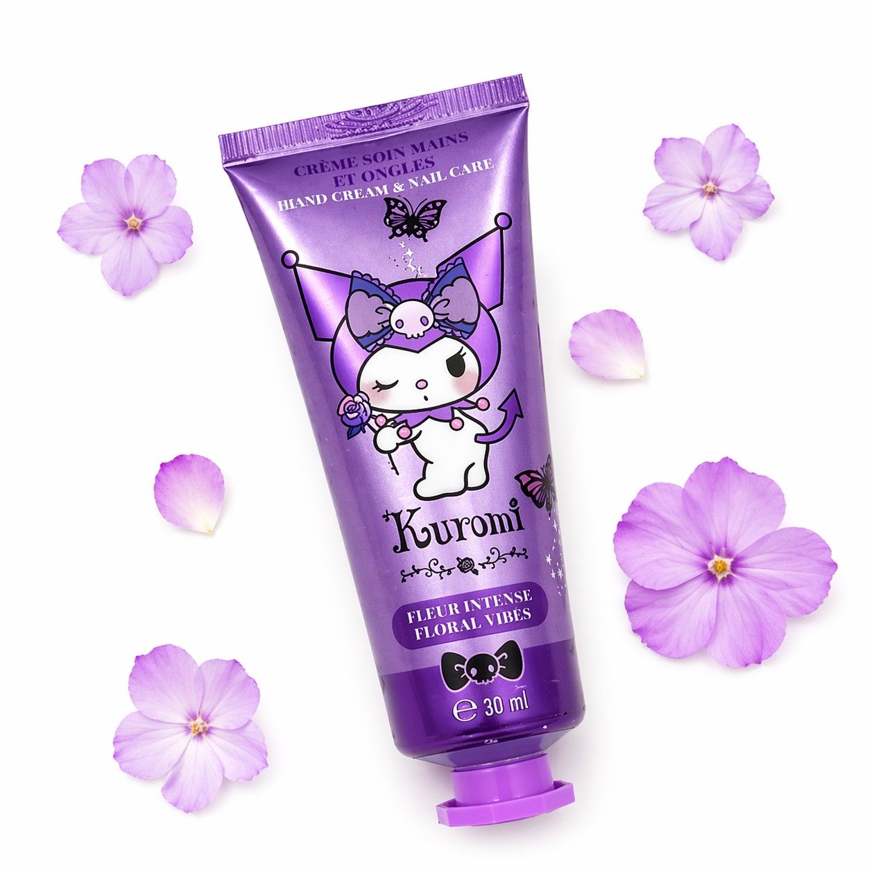 Hello Kitty Kuromi Sweet Strawberry Scented Hand Cream