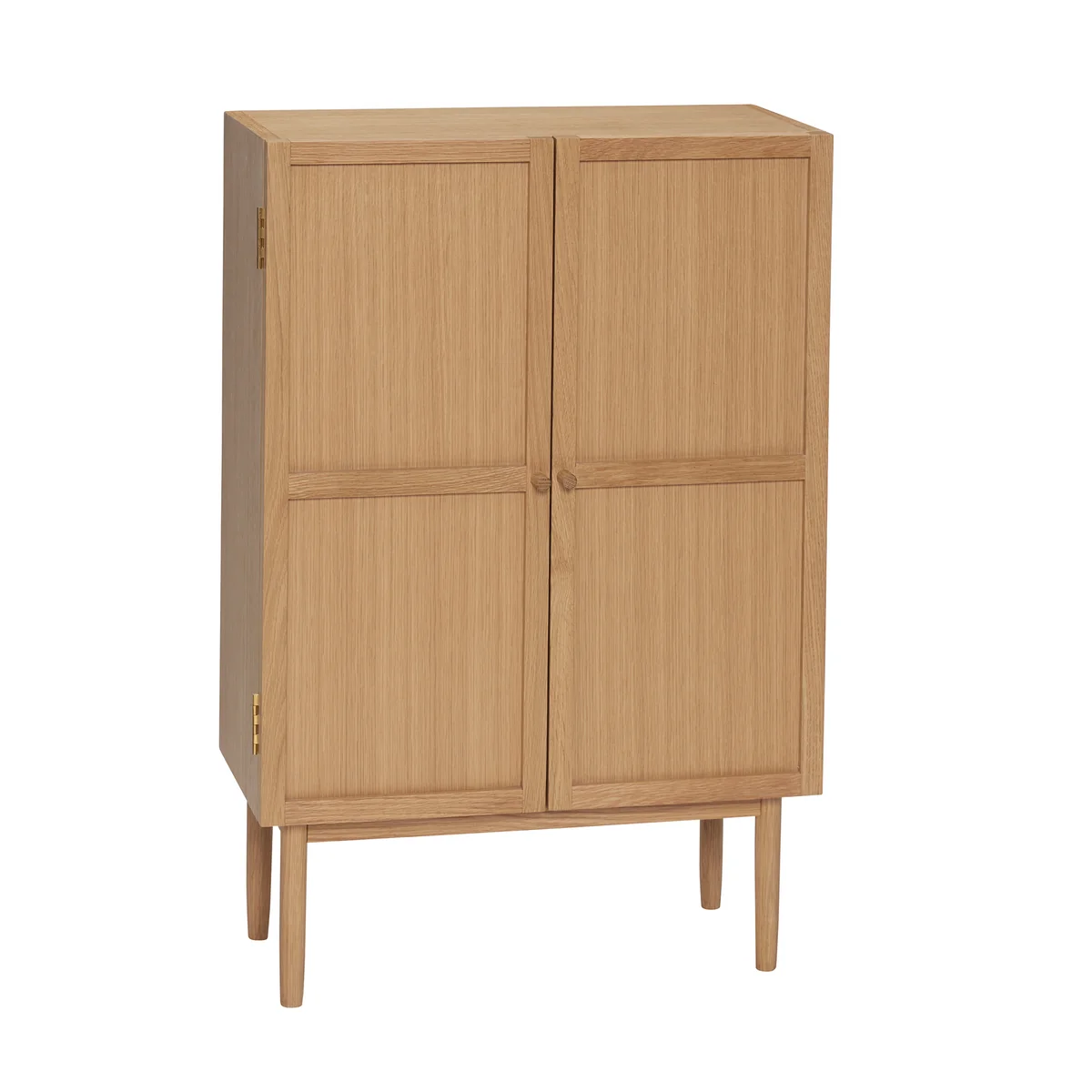 Hübsch Interior - Candour Kabinet, H 90 cm, Eiche