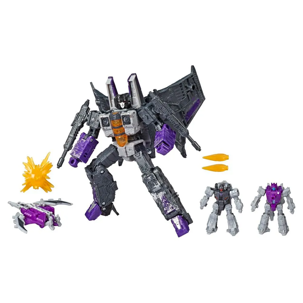 Hasbro WFC Voyager Skywarp Battle Pack figure
