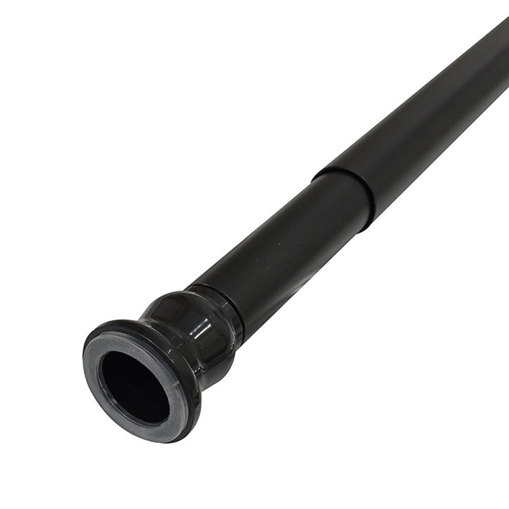 DUSJFORHENGSTANG 125-215CM Ø28MM RETT SVART