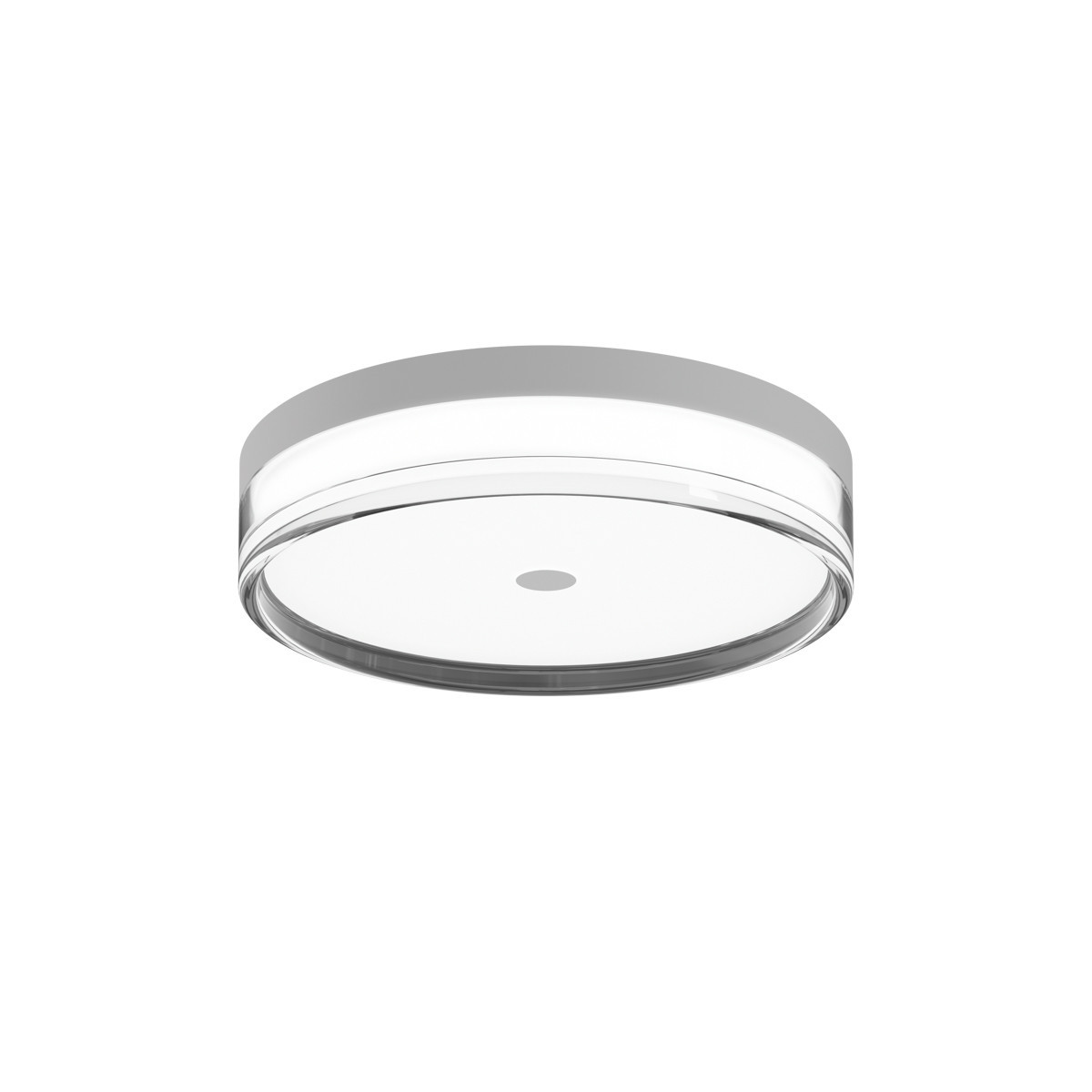Plafon MOLINOokrągły biały LED 1x24W 30cm 2640lm IP40 Italux
