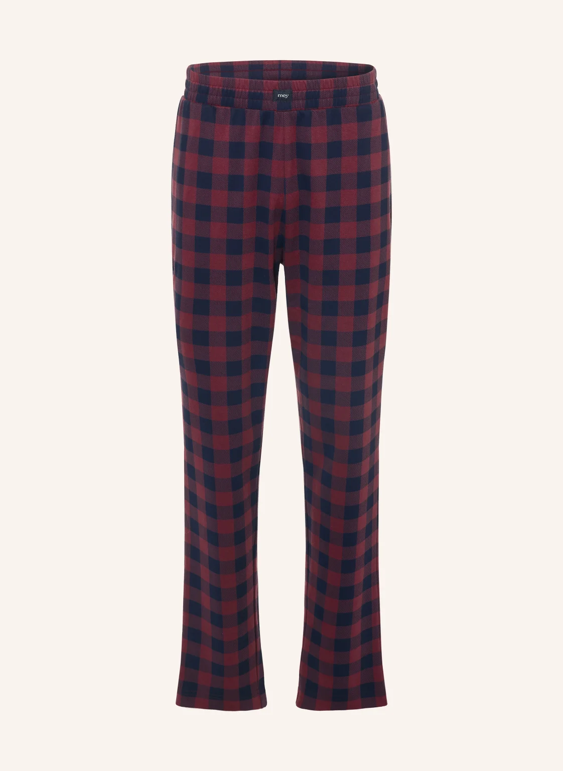 mey Schlafhose Serie LUMBER GRID