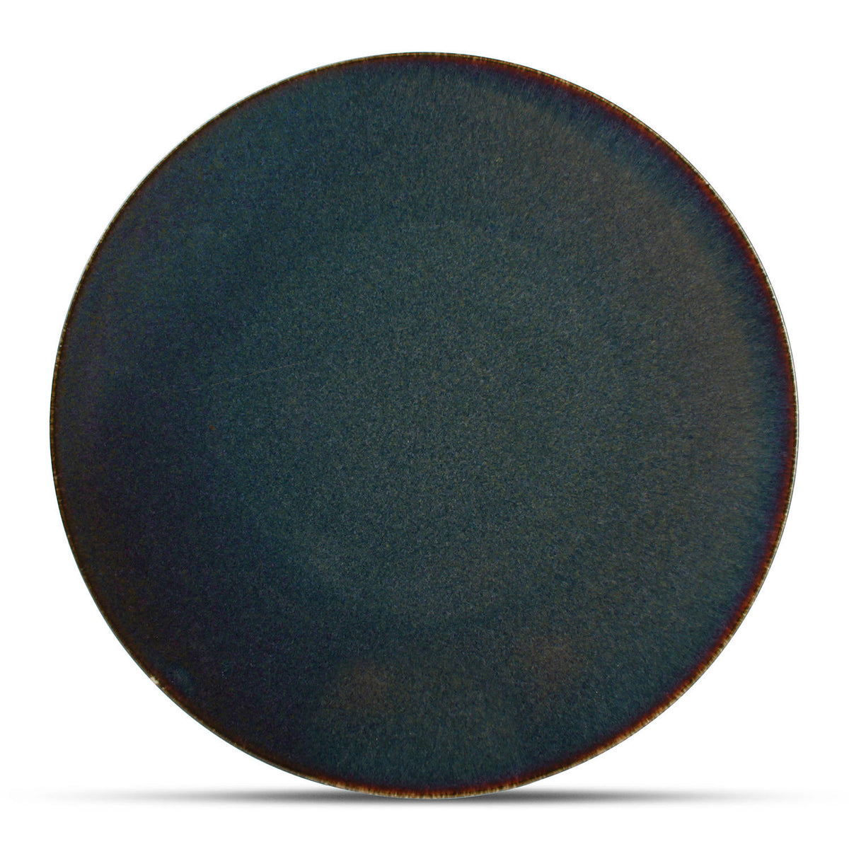 Bonbistro - Plat bord 32cm groen Cirro - Set van 2