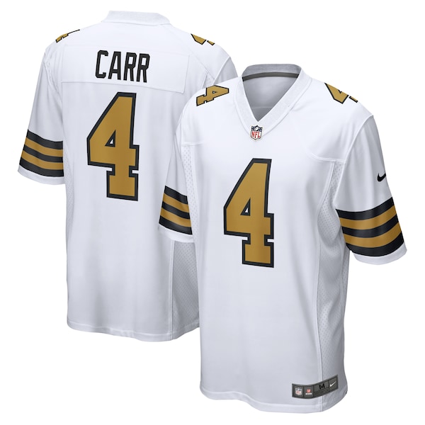 Derek Carr New Orleans Saints Nike Alternate Game Jersey -  White