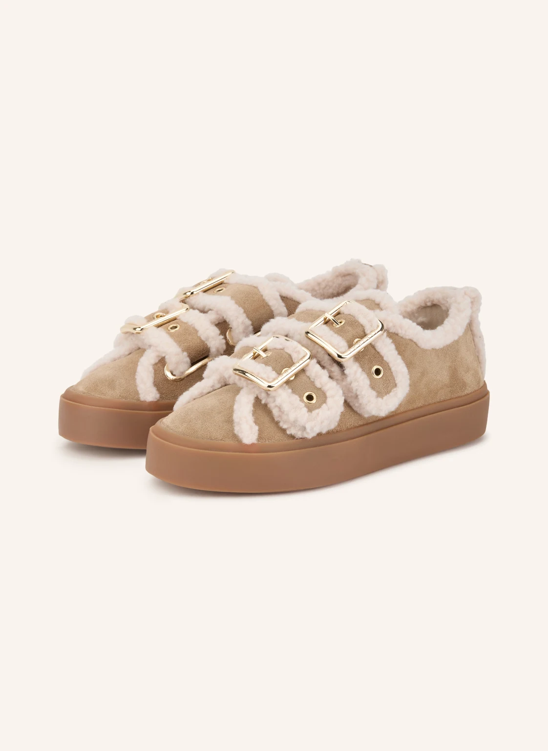 INUIKII Sneaker LOW VELCRO