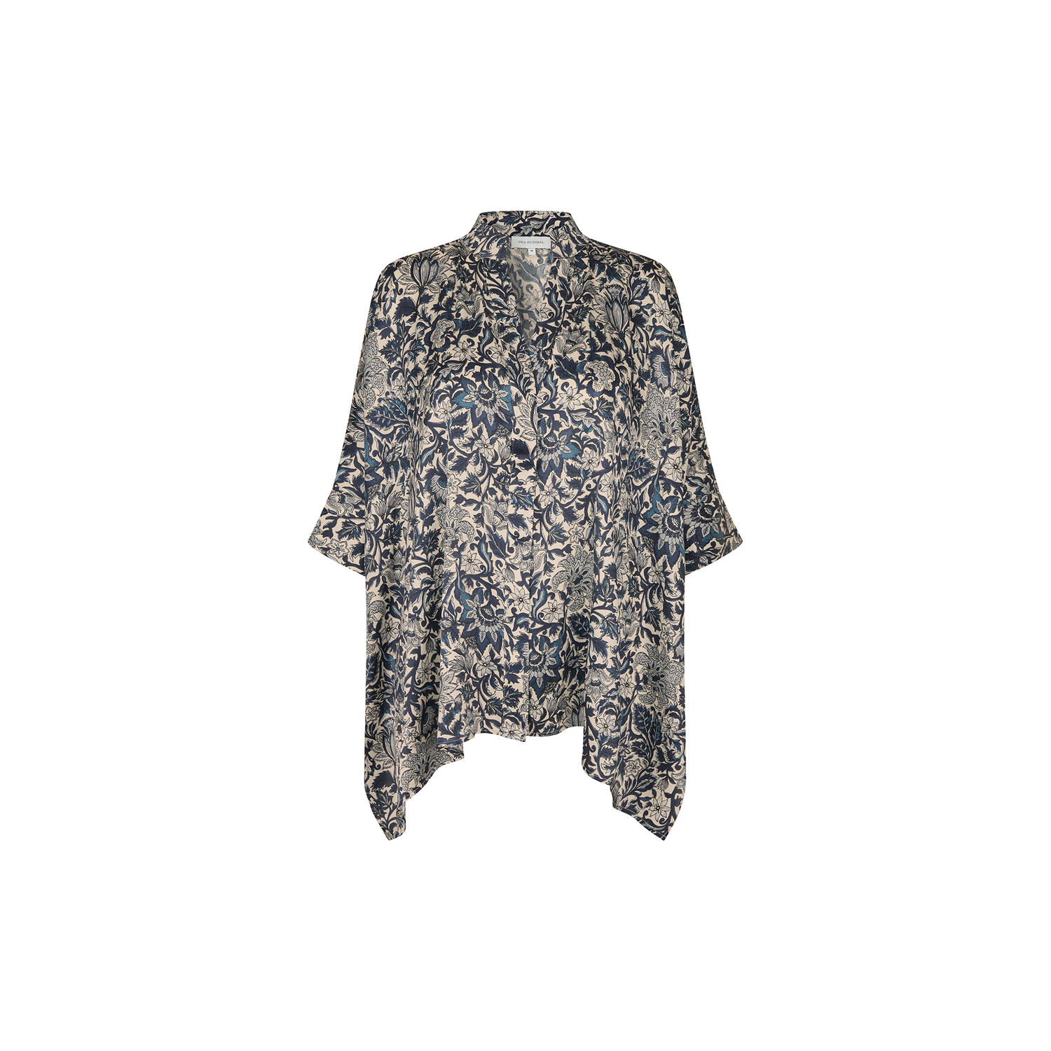 MandyDEA Blouse 3/4 Sleeved, dentelle midnight